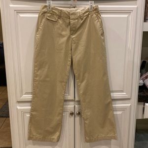 Merona wide Leg Khaki Pant 4S